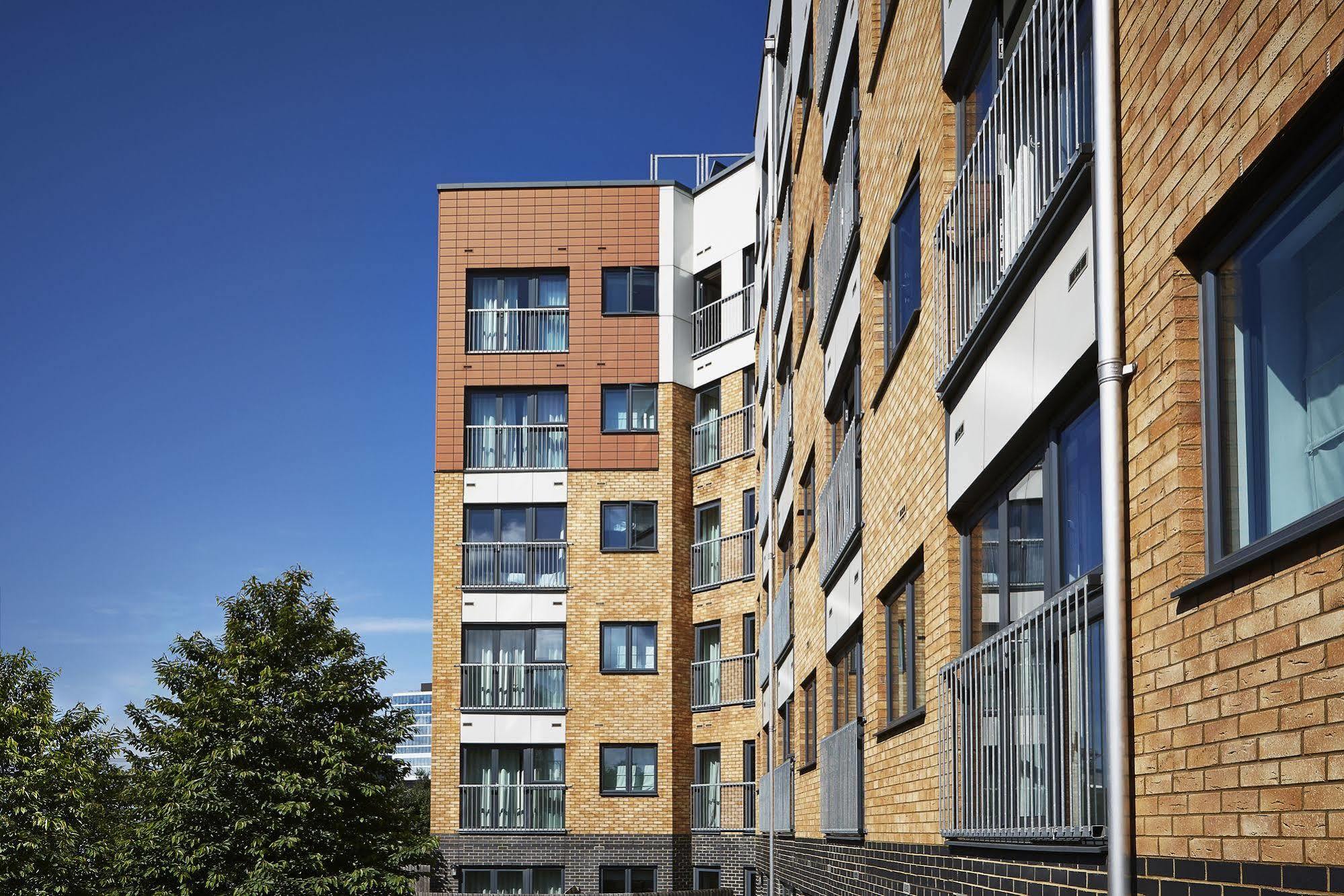 Marlin Apartments Stratford London Kültér fotó