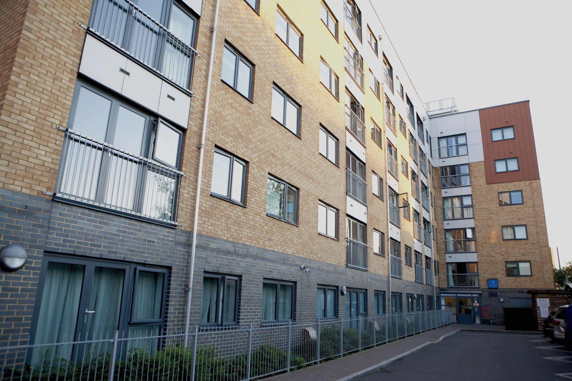 Marlin Apartments Stratford London Kültér fotó