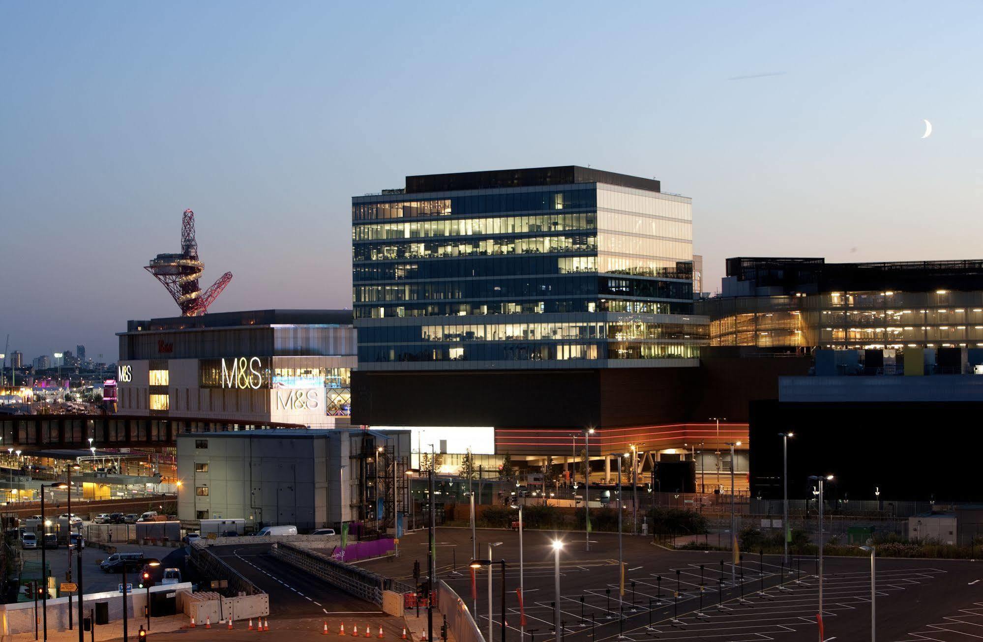 Marlin Apartments Stratford London Kültér fotó