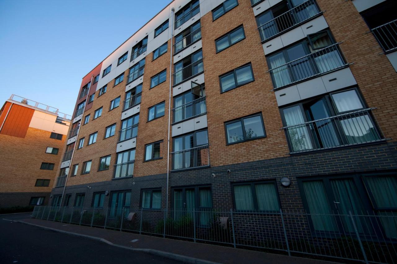 Marlin Apartments Stratford London Kültér fotó